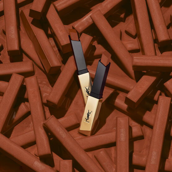 Batom Yves Saint Laurent Rouge Pur Couture The Slim Velvet Radical